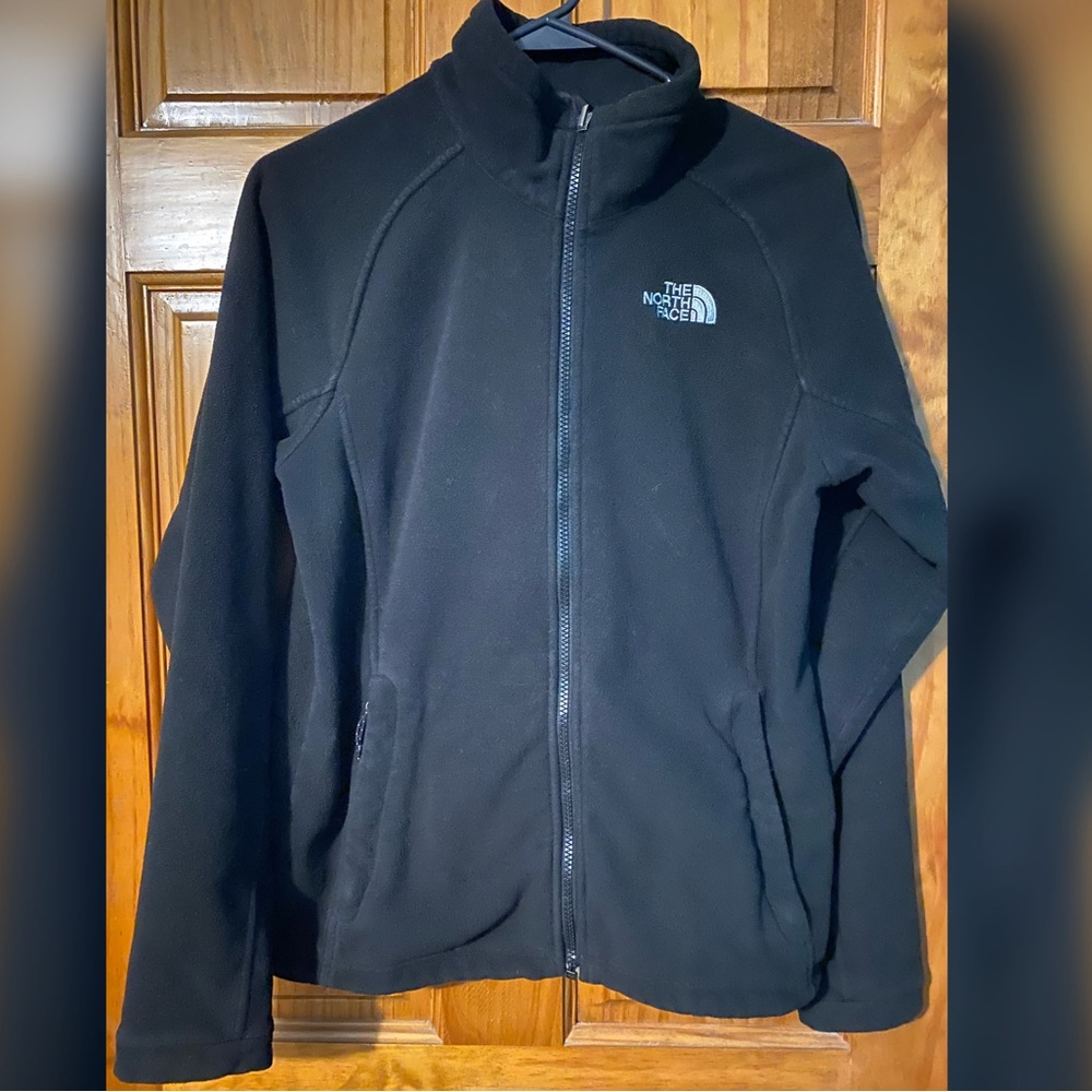 North Face Zip-Up Fleece Jacket